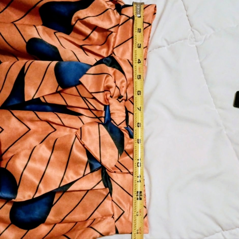 African Print Maxi Skirt - Picture 5 of 5